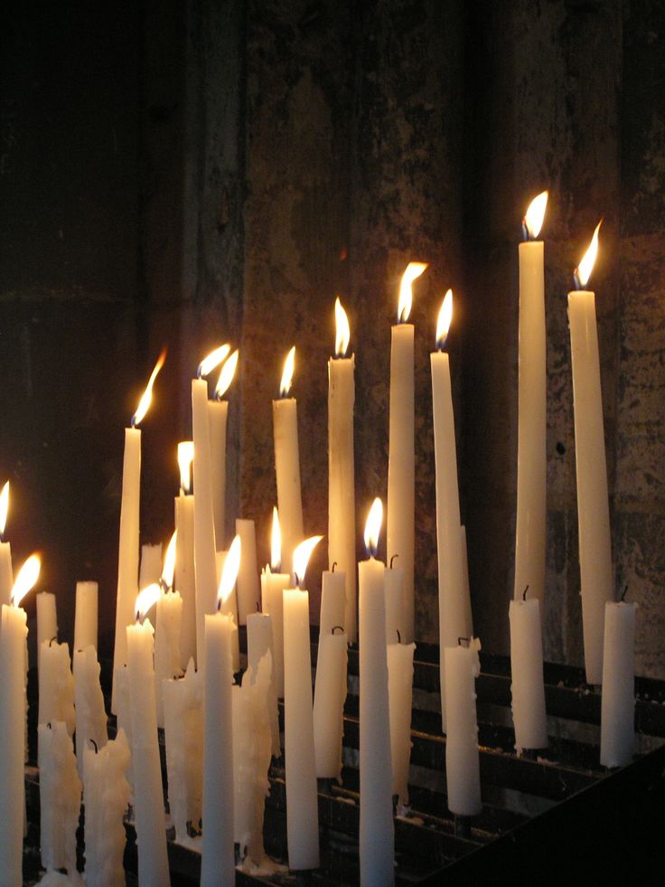 Blessing of the Candles