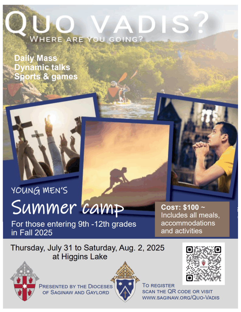 Young Men’s Summer Camp